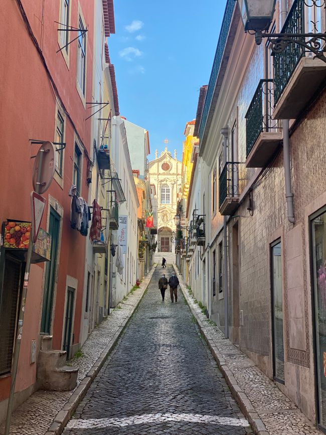 Lissabon, du bist schön