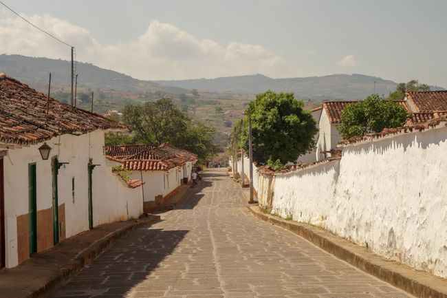 Und ja, das könnte tatsächlich das schönste Dorf Kolumbiens sein. 