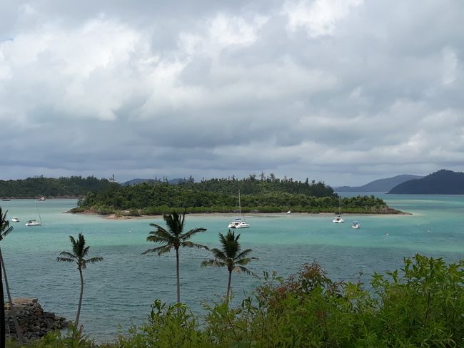 Airlie Beach and Townsville