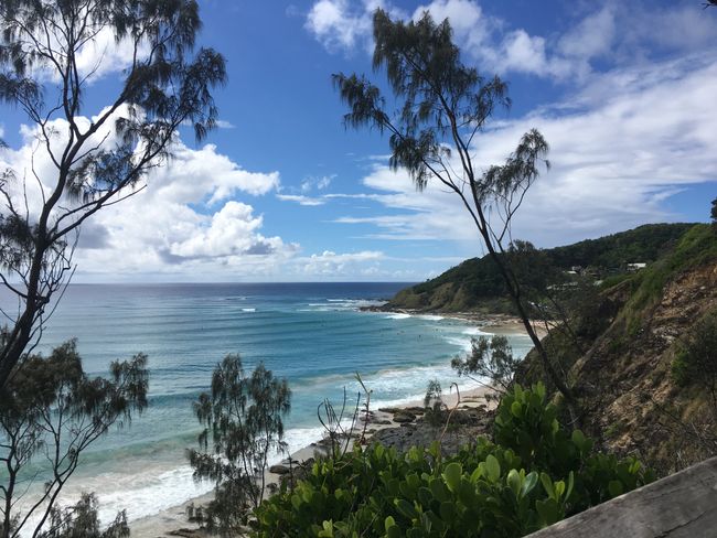 Byron Bay - recommended by both Carolines