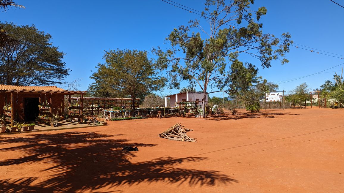 Lapa Doce Höhle, Devils Pool und Blick auf Pai Inacio, Chapa Diamantina