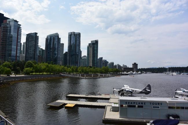 Vancouver: Schön wieder in Kanada zu sein!