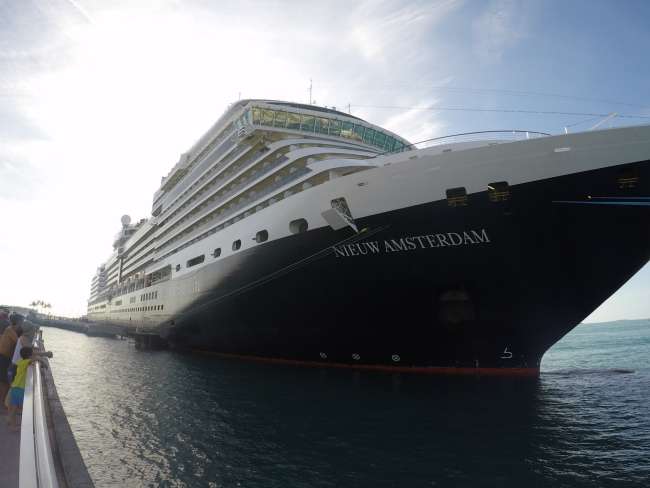Cruise ship Nieuw Amsterdam