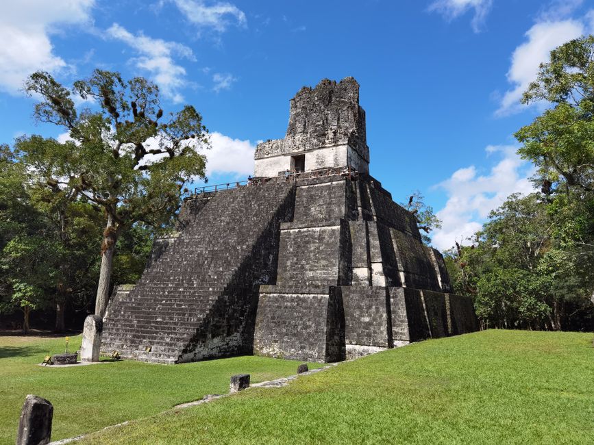 Flores / Tikal nga