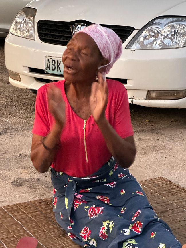Grandma Maria ♥️🇲🇿