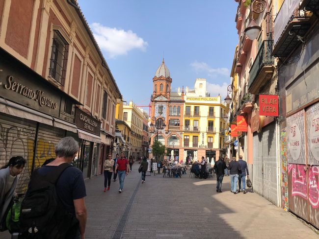 Verliebt in Sevilla