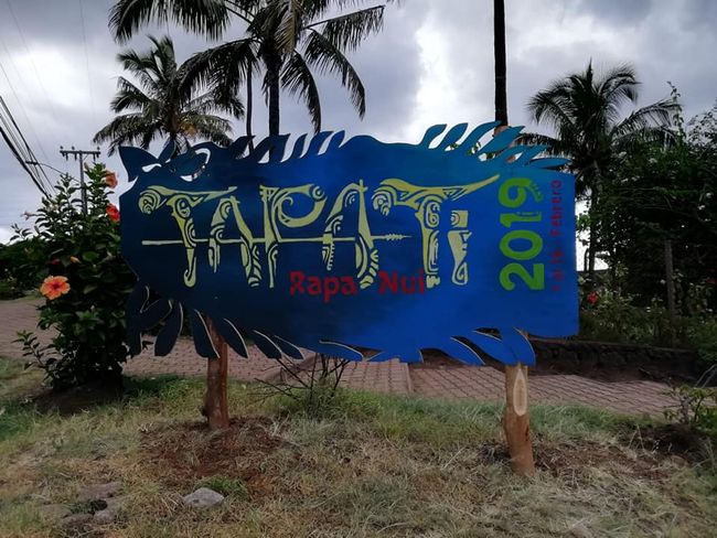 Begegnungen auf Rapa Nui