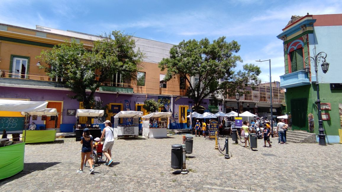 San Telmo Market and La Boca