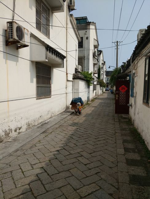 Suzhou, la ciudad de los jardines