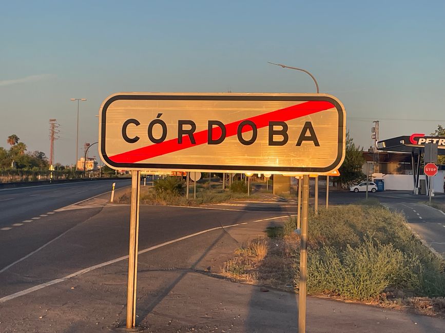 von Córdoba nach Palma del Rio, Tag 34