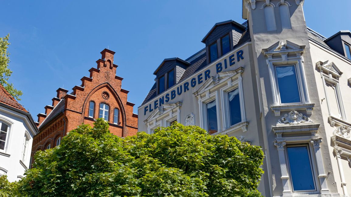 Crab sandwiches in Flensburg