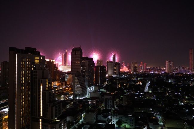New Year's Eve in Bangkok and onwards to Chiang Rai