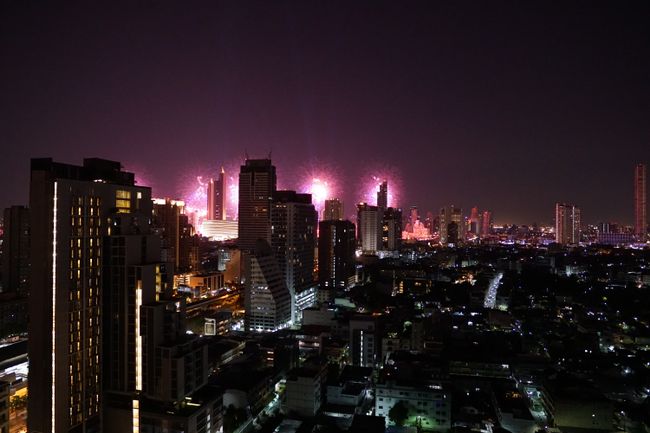 Silvester en Bangkok y luego a Chiang Rai