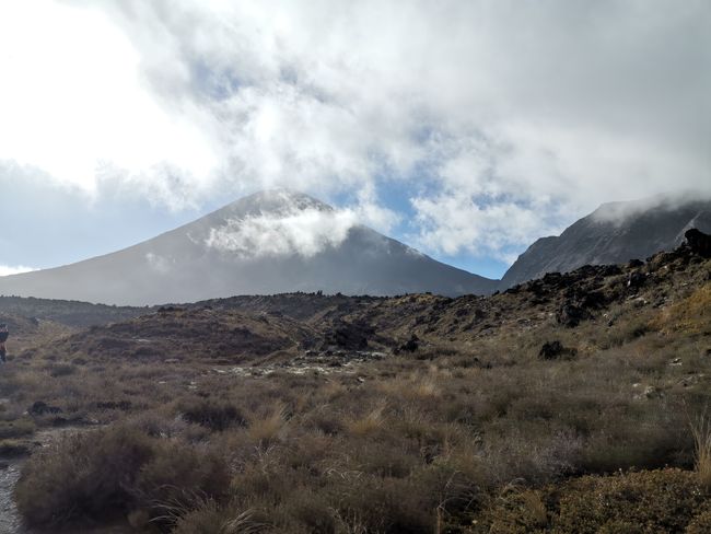 29.12.2019 Tongariro Alpinen Crossing