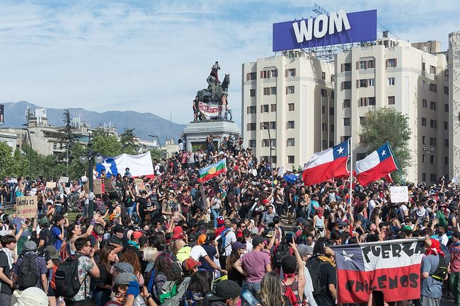 Protests in Chile - How am I experiencing the situation here? 