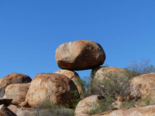 Funny rock formations