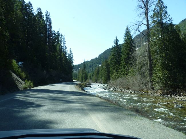 Camptour 21st + 22nd part: Lillooet + from Lillooet to Whistler