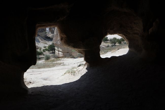 Untergrund und Höhlen (Tag 9 der Weltreise)