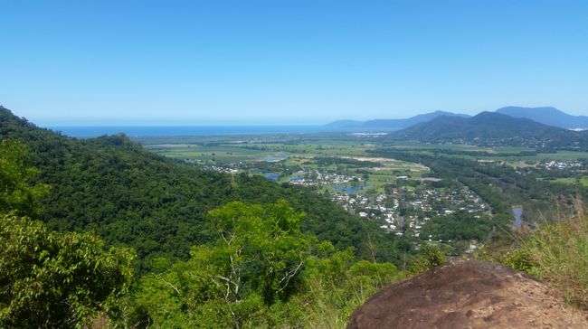 View of Cairns