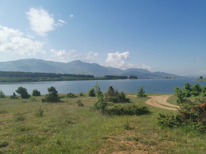 Prilep Reservoir & Kamena Baba