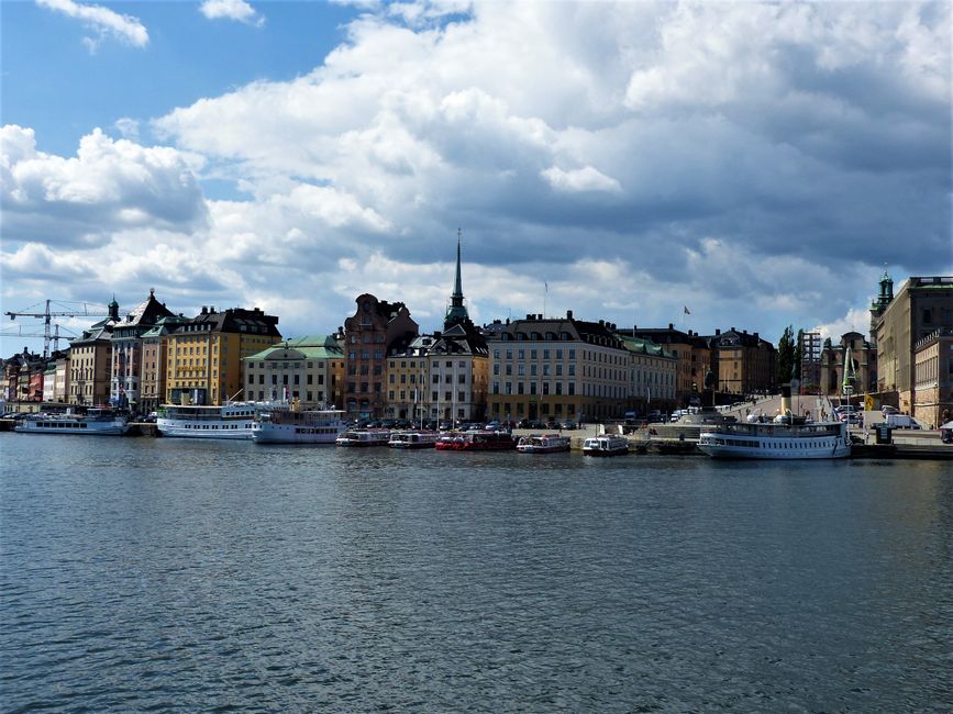 Stockholm area
