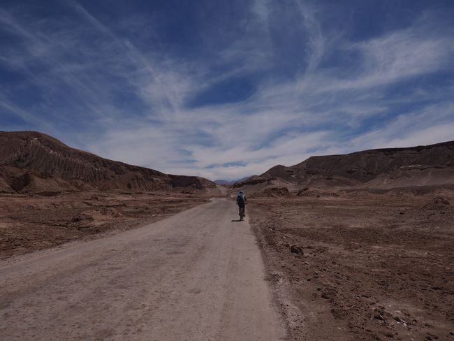 Bicycle tour to Valle de la Muerte (Death Valley)