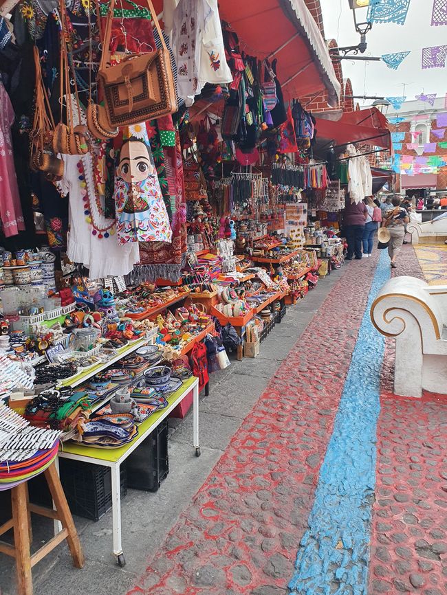 Markt in Puebla