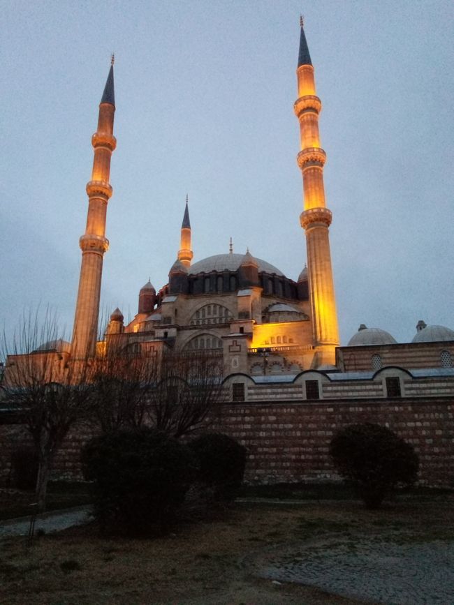 Edirne Selimiye Mosque😊