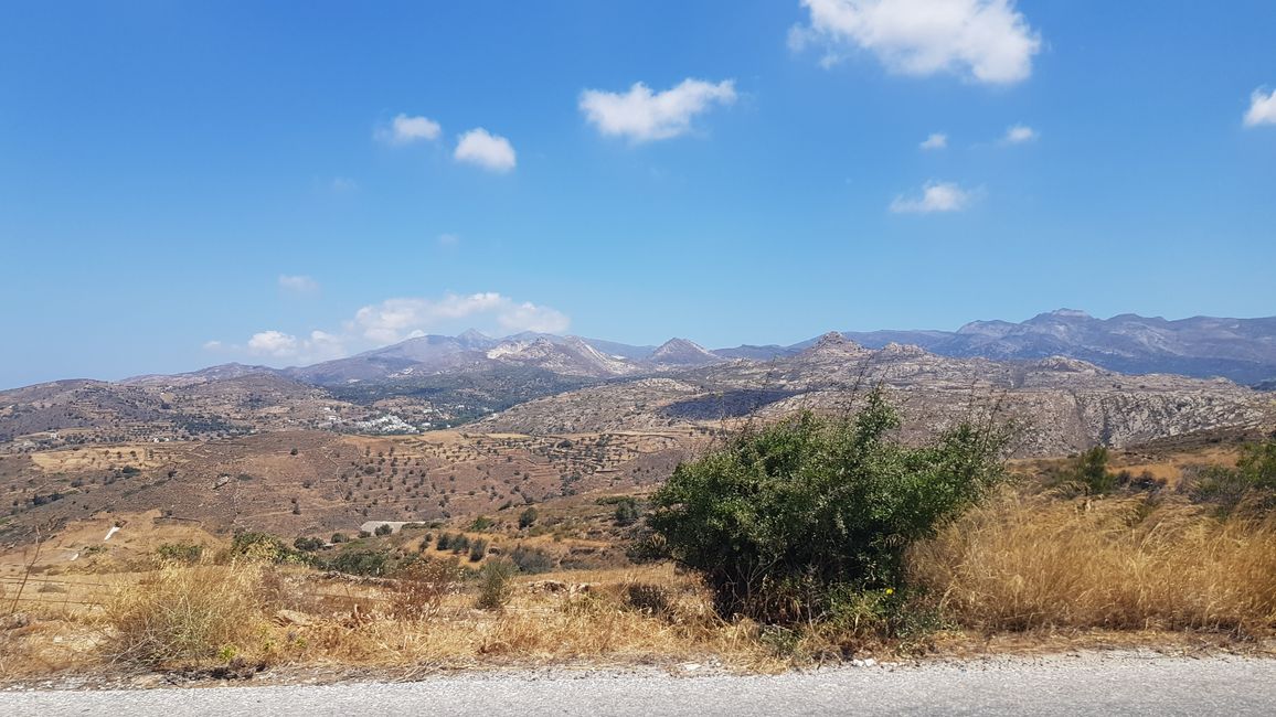 Über die Berge nach Halki