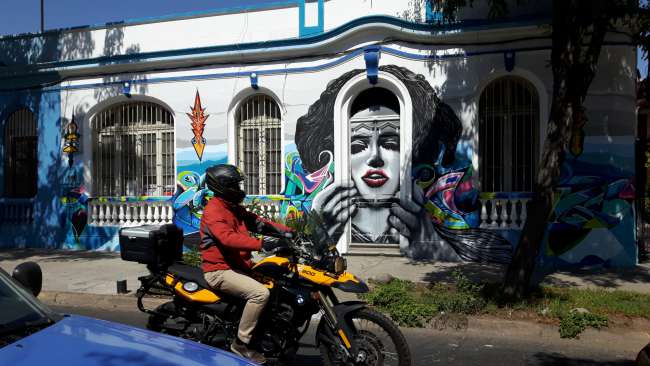 Hauseigentümer vergeben Aufträge an die Künstler und vermeiden so planloses Grafity