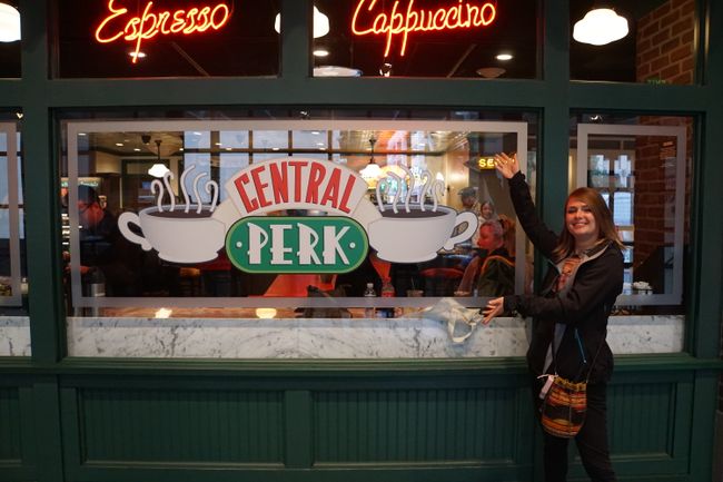 Central Perk Café aus "Friends"