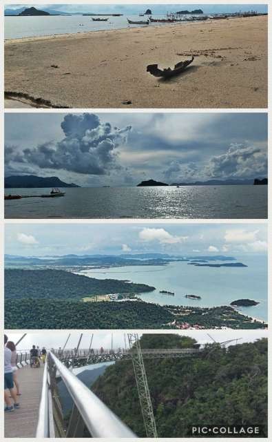 Steffen alone on Langkawi