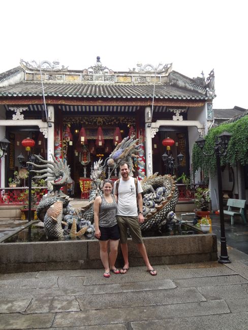 Im chinesischen Tempel