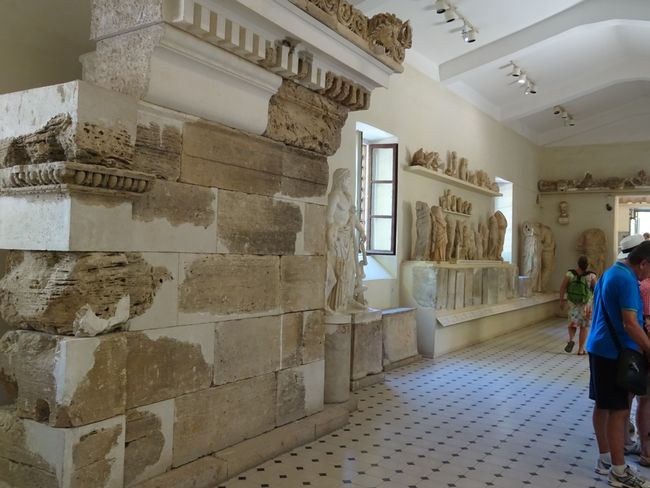 Museum in Epidauros