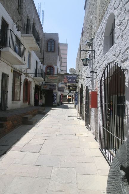 La ciudad blanca - Tag 1 in Arequipa