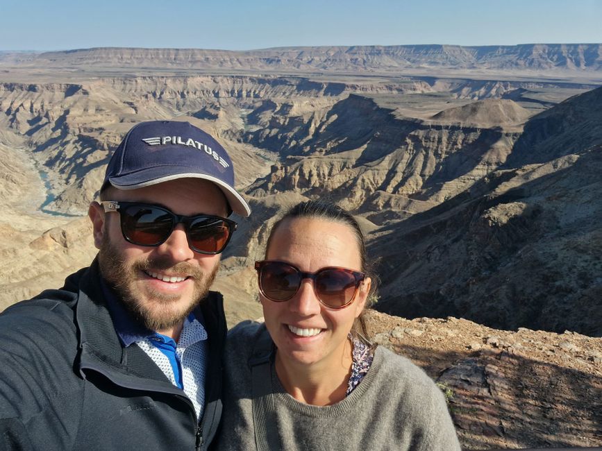 Second largest canyon on Earth - Fish River Canyon