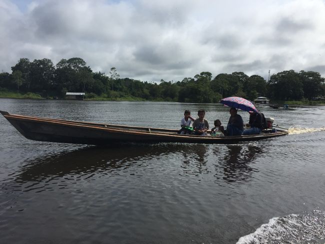 Tag 17 - Amazonas und Dschungel, Part 2