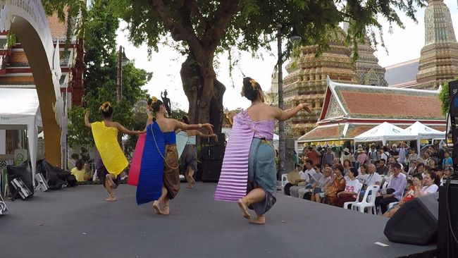 Tempeltour durch Bangkok inkl. Thaimassage im Wat Pho