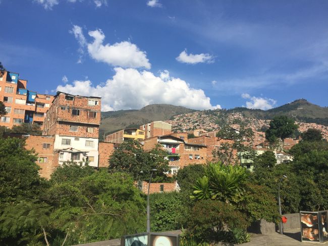 Surrounding Neighborhoods of Medellin