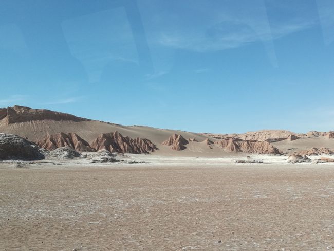 Atacama Desert / Valley of the Moon