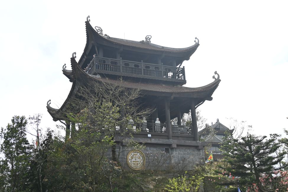 Temple at the highest point of the mountain