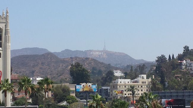 LA, Beverly Hills Boulevard!