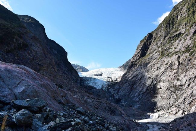 Fox Glacier - Franz Josef Glacier