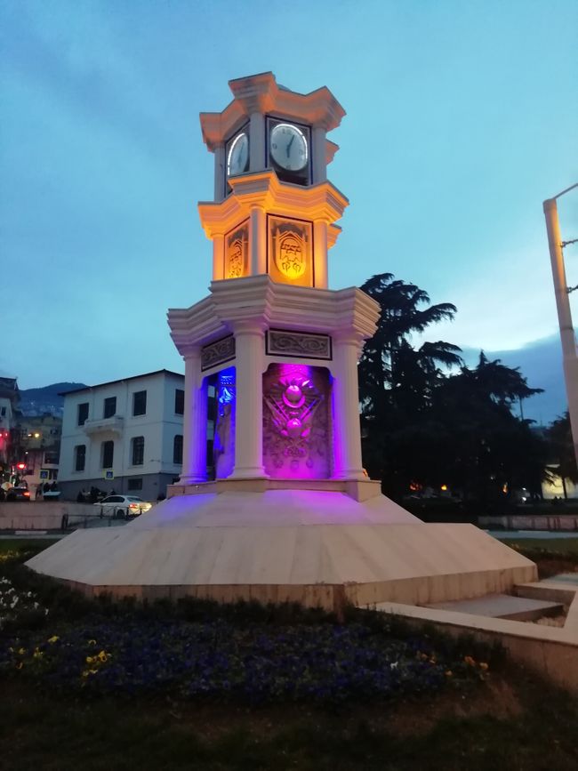Kleiner Uhrturm von Bursa