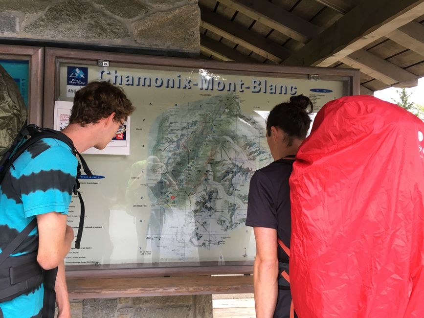 From Chamonix through the Col de Voza into the Val Montjoie