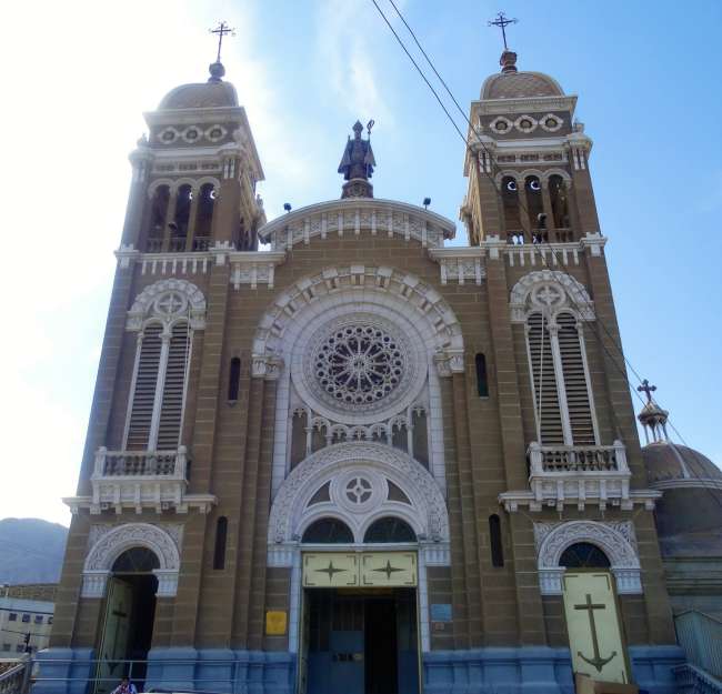 Chile further south: Antofagasta