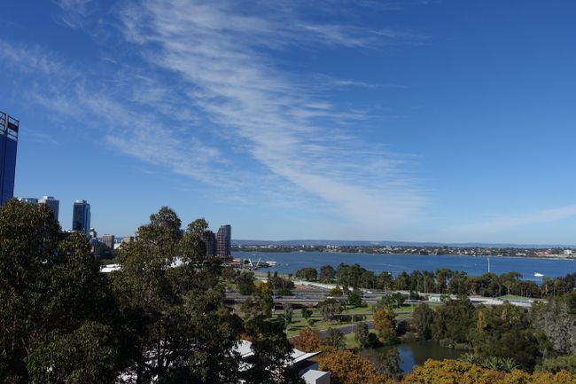 Australia - Perth, the city in the middle of nowhere