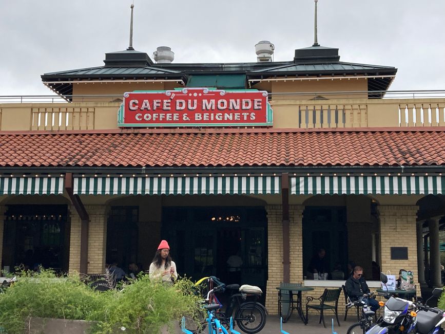 The place to be for Beignets!