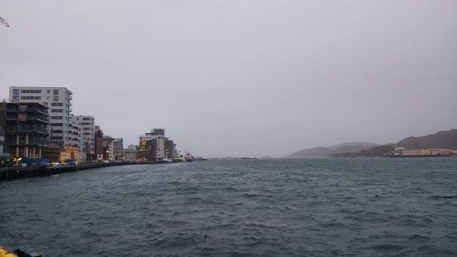 Bodø bei Tag