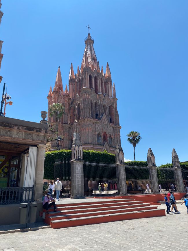 San Miguel de Allende og Querétaro - 13. Tag